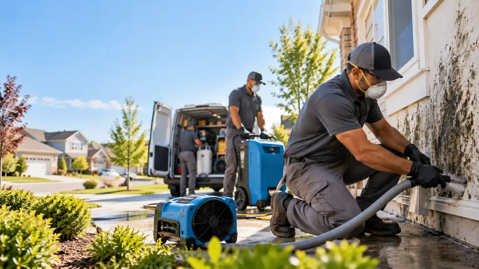 Mold Remediation in Wenden, AZ